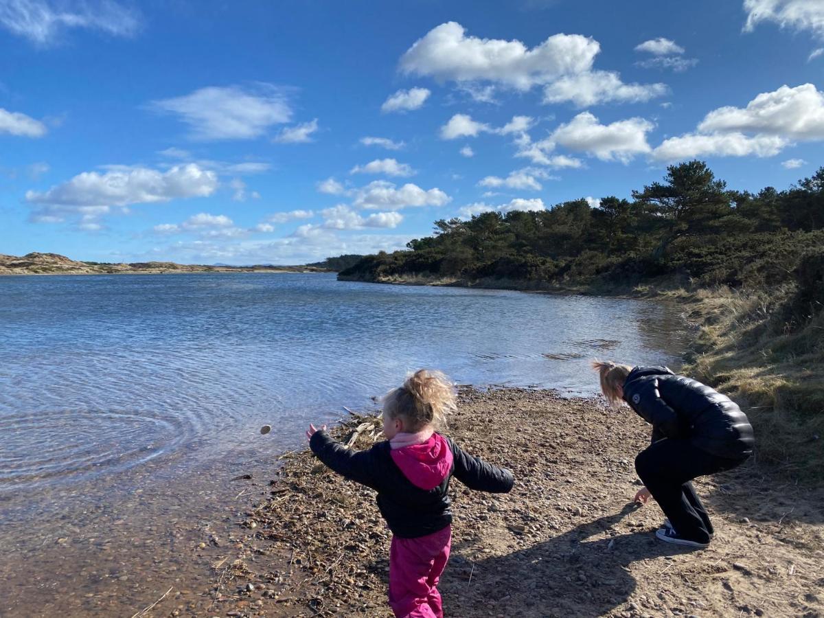 Beachfront Lodge, Lossiemouth Bay Bagian luar foto