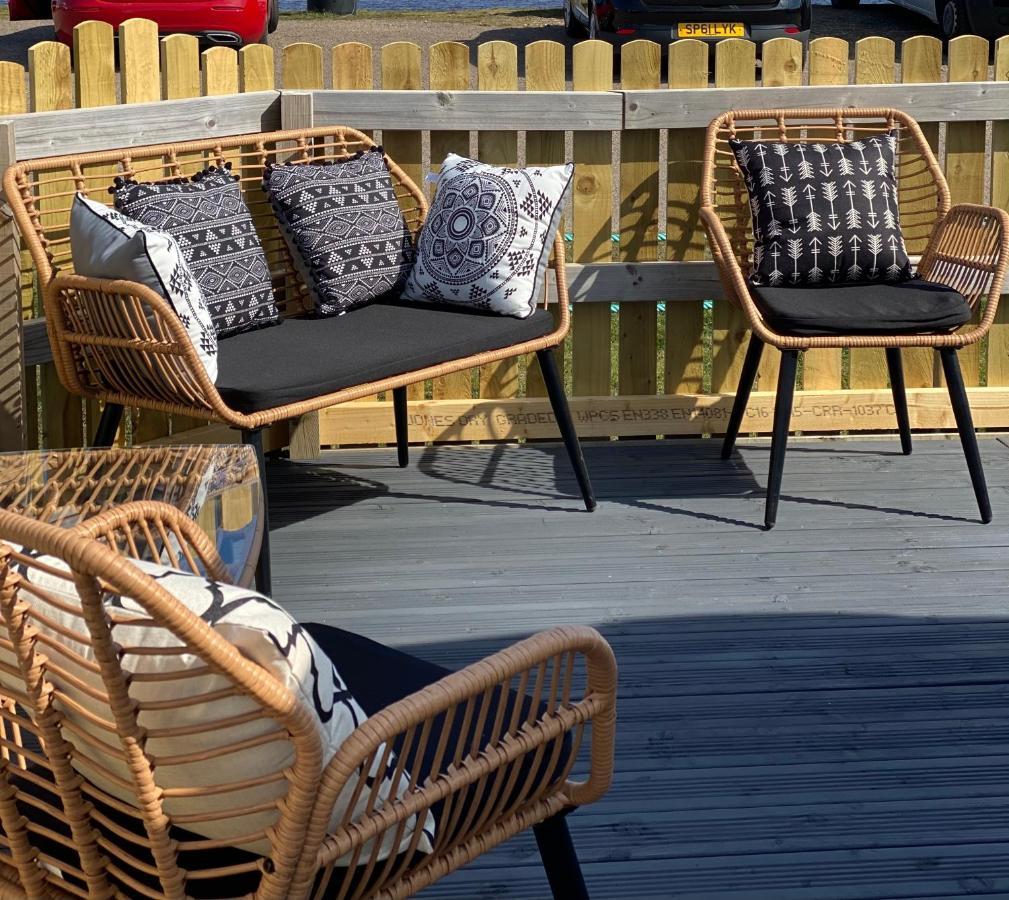 Beachfront Lodge, Lossiemouth Bay Bagian luar foto